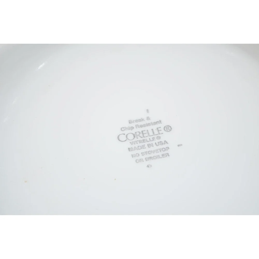 Set of 3 Corelle Country Cottage Dessert or Bread Plates  6 3/4